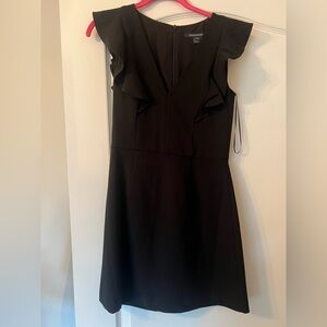 French Connection Black Mini Dress